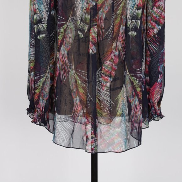 EC Gracia floral Blouse size M - Picture 11 of 12